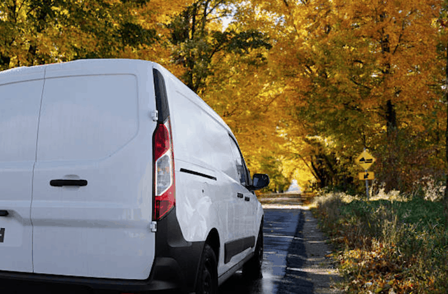 spokane valley appliance repair service van